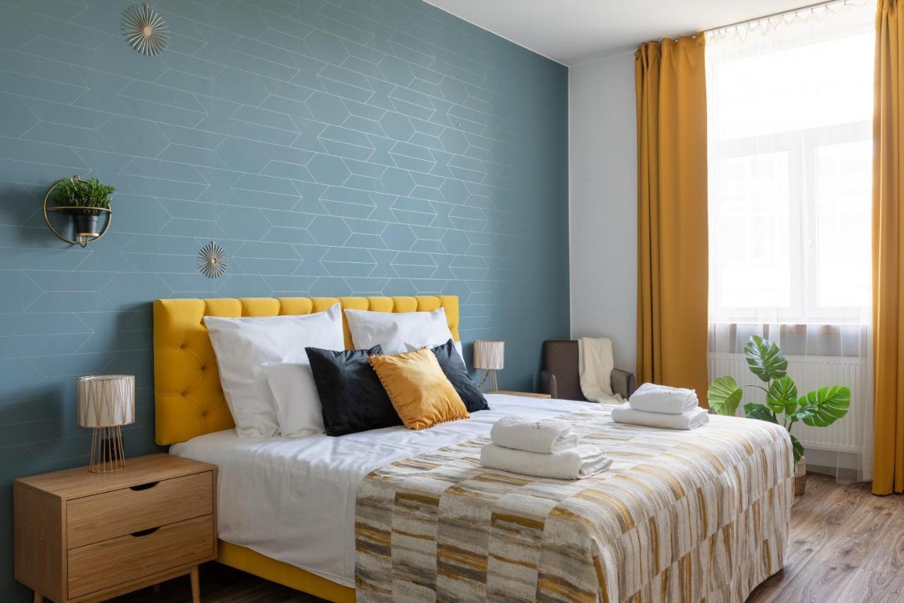 Ferienwohnung Luxe Living Castle View Krakau Exterior foto